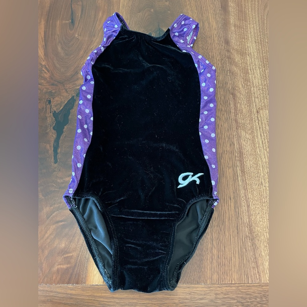 Girls GK gymnastics leotard